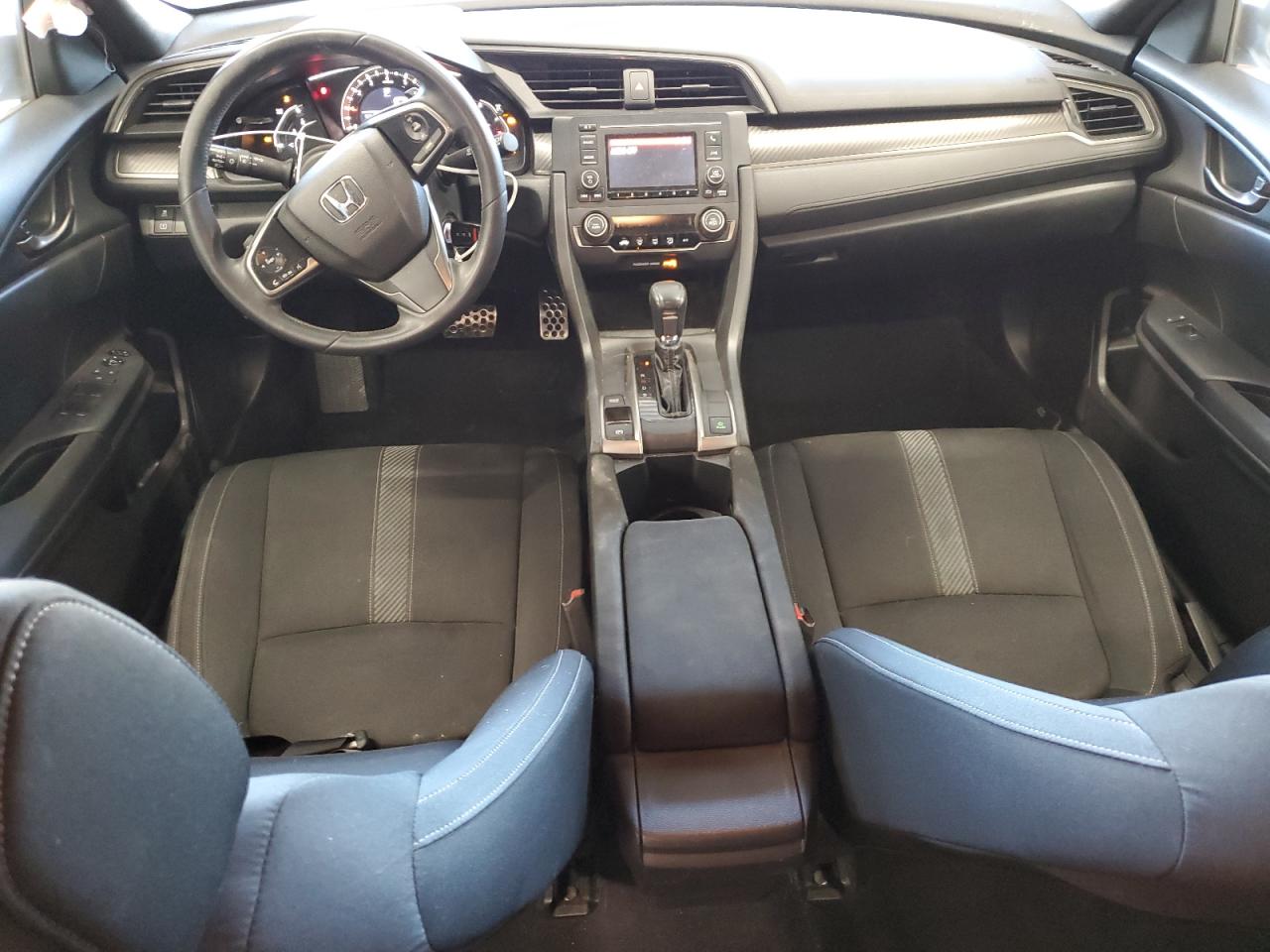 SHHFK7H48HU206411 HONDA CIVIC 2017