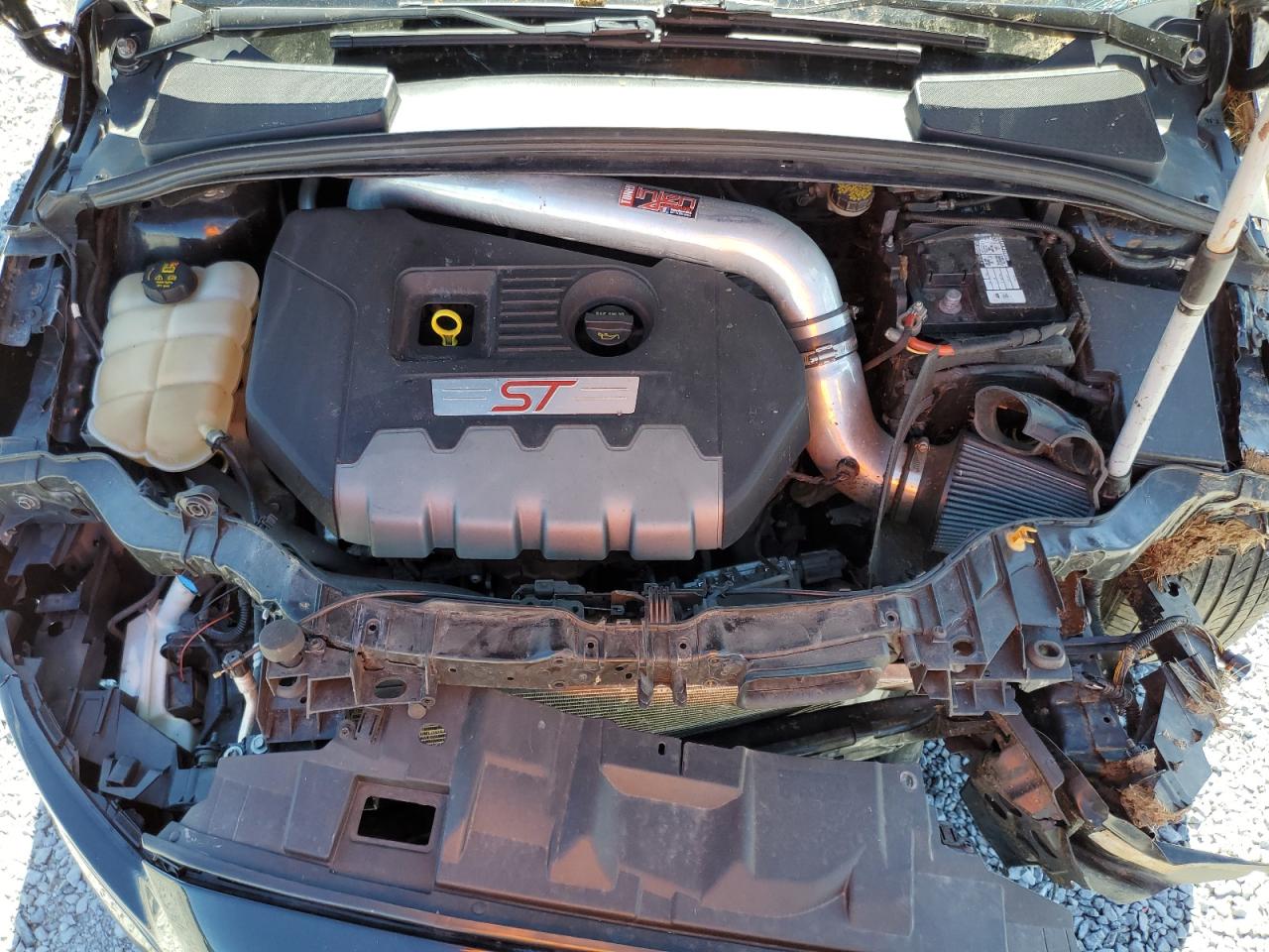 1FADP3L95HL220162 FORD FOCUS 2017