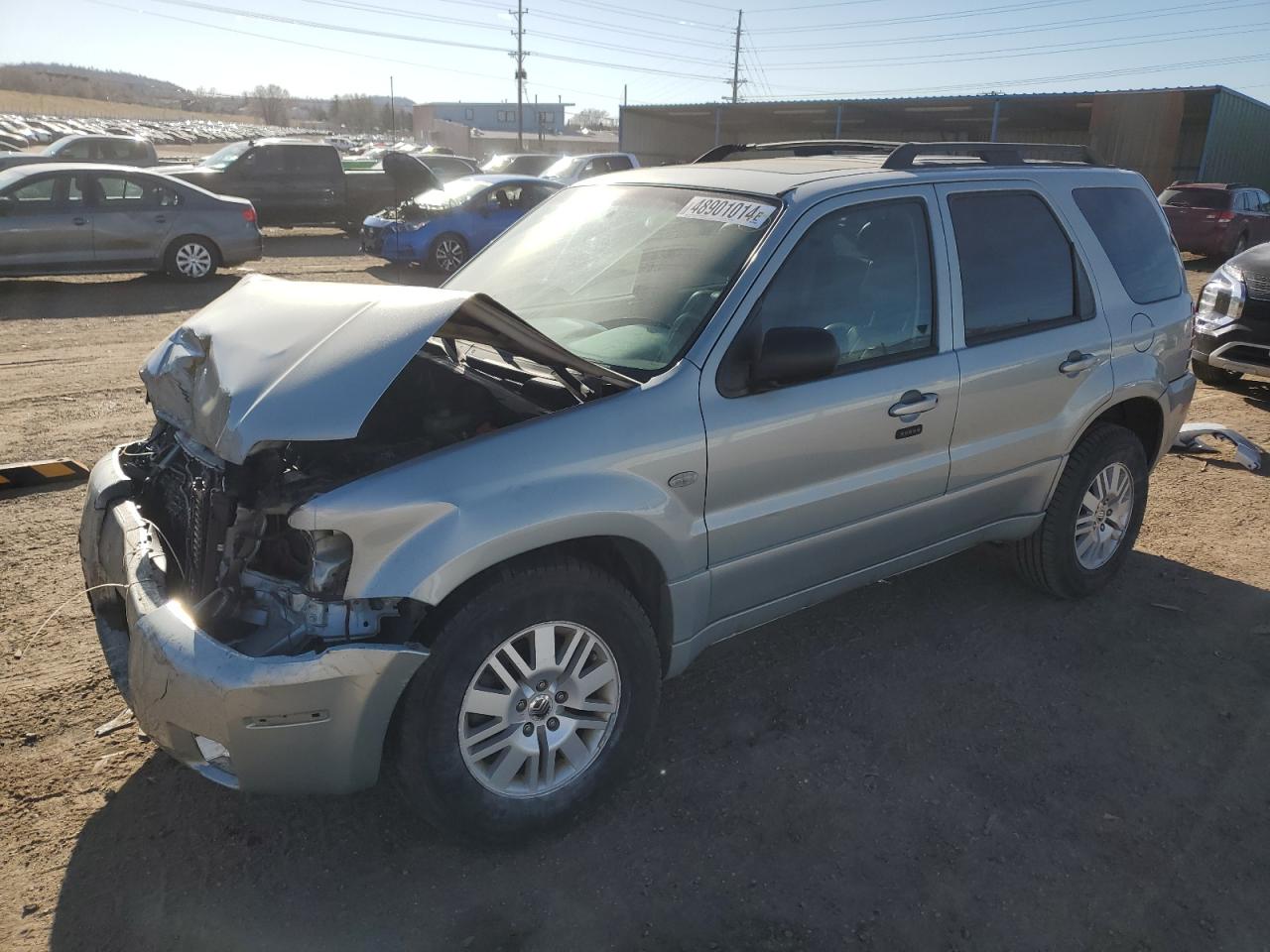 4M2YU57185DJ15779 2005 Mercury Mariner