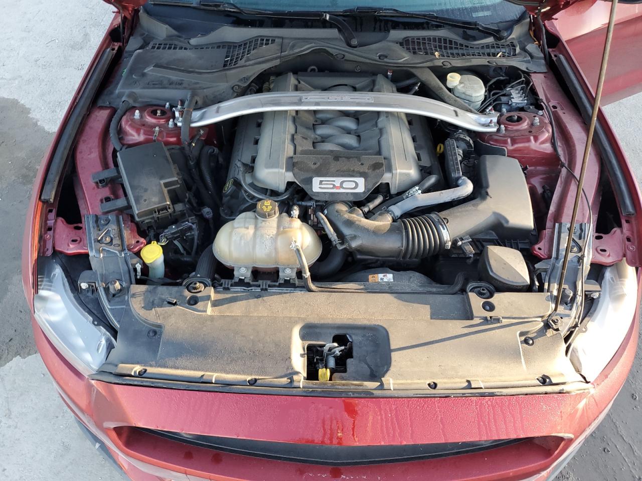 1FA6P8CF7G5265599 FORD MUSTANG 2016