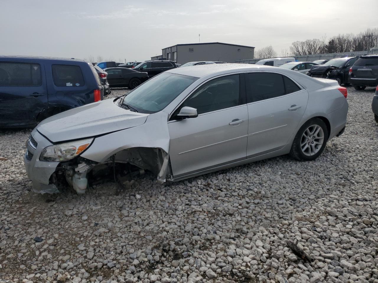 1G11C5SA7DF187201 2013 Chevrolet Malibu 1Lt