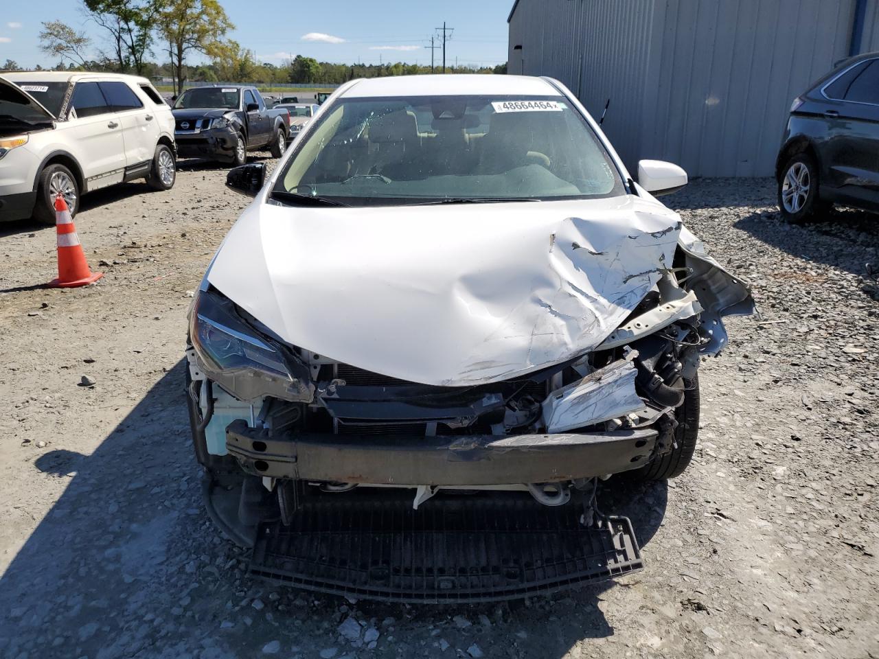5YFBURHEXJP842501 TOYOTA COROLLA 2018