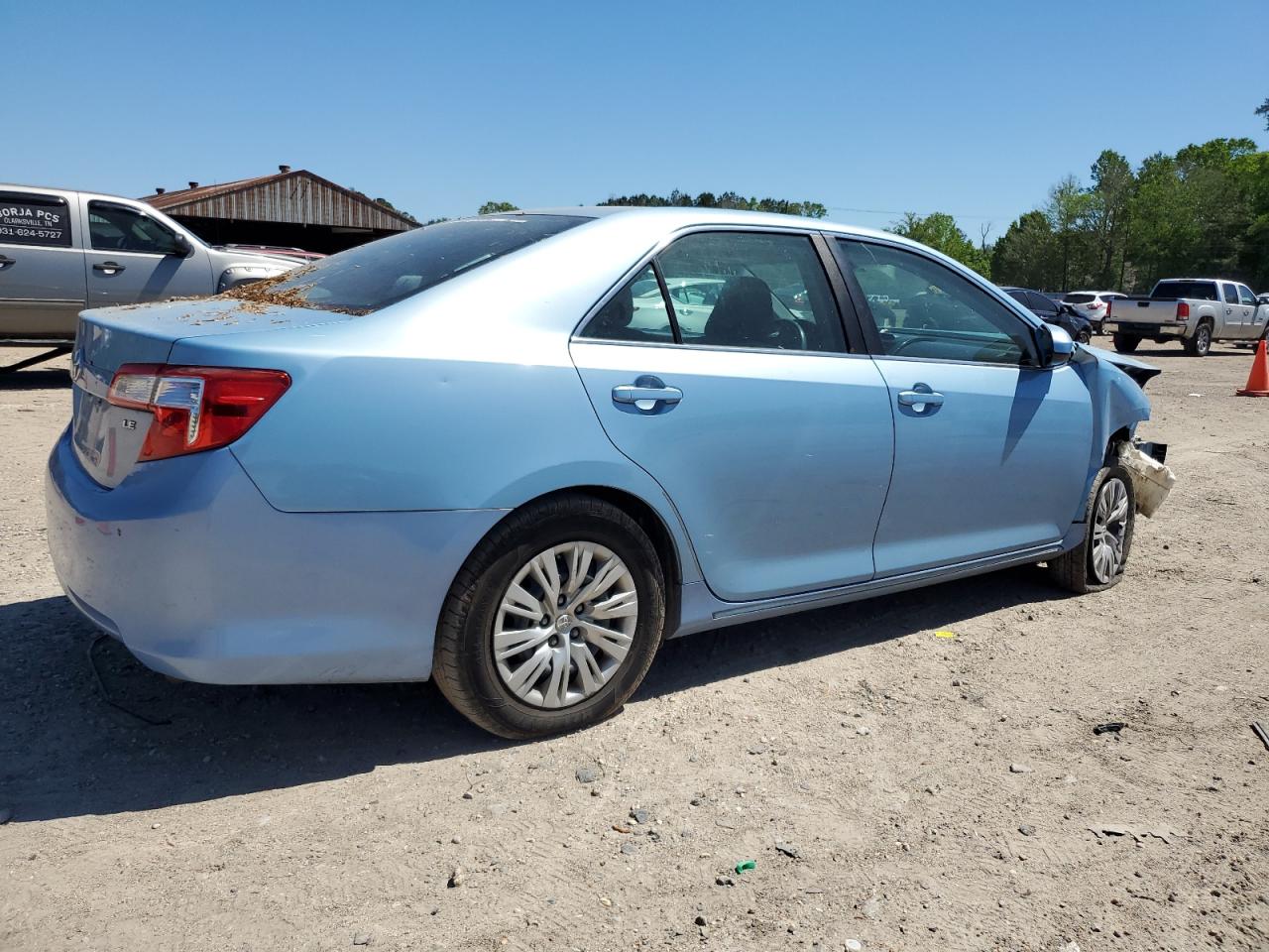 4T1BF1FK5EU747434 2014 Toyota Camry L