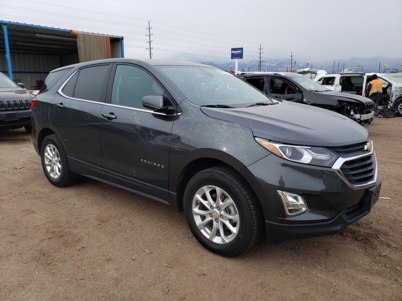3GNAXUEV6ML366024 CHEVROLET EQUINOX 2021