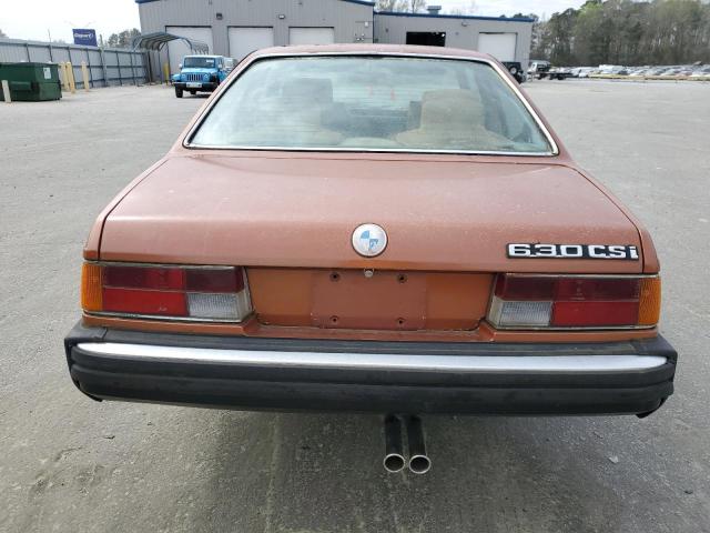 1977 BMW 630 VIN: 5515183 Lot: 46342804