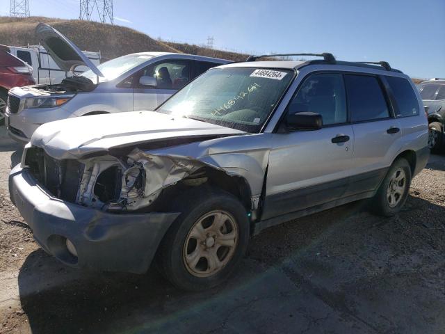 2004 Subaru Forester 2.5X VIN: JF1SG63634H701037 Lot: 44684264