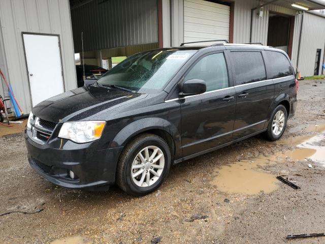 Lot #2473490086 2019 DODGE GRAND CARA salvage car