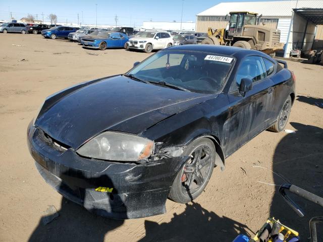 2006 Hyundai Tiburon Gt VIN: KMHHN65F56U190847 Lot: 44700714