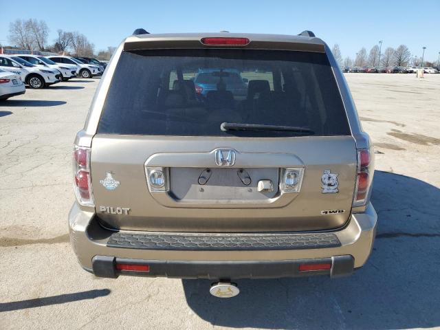 2007 Honda Pilot Exl VIN: 5FNYF18757B004582 Lot: 45623954