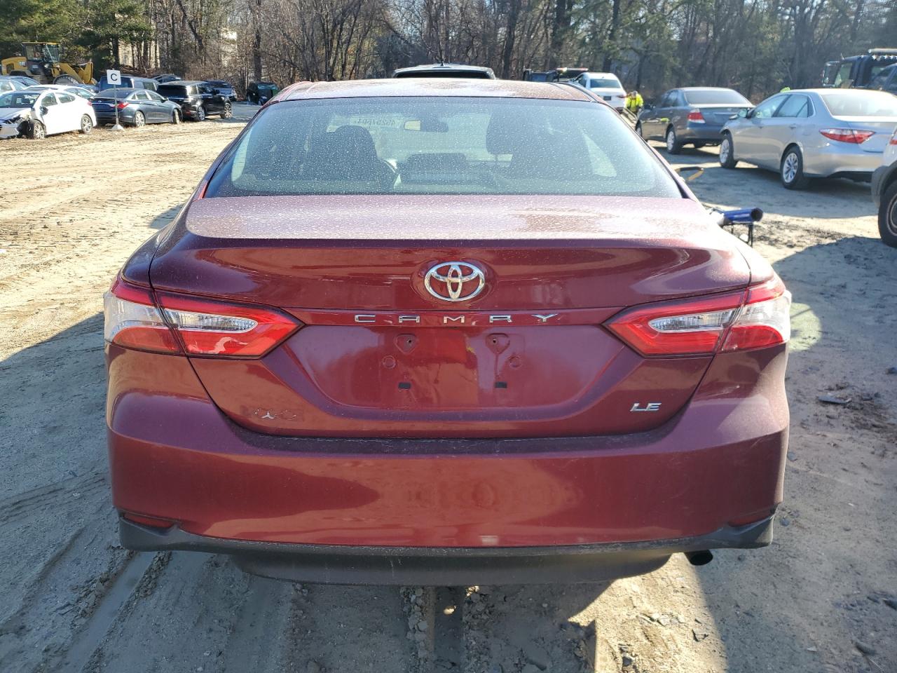 4T1B11HK6JU669865 TOYOTA CAMRY 2018