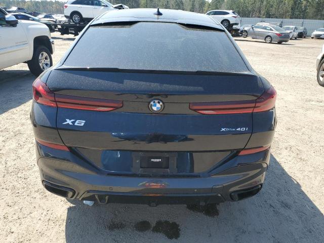  BMW X6 2022 Синій