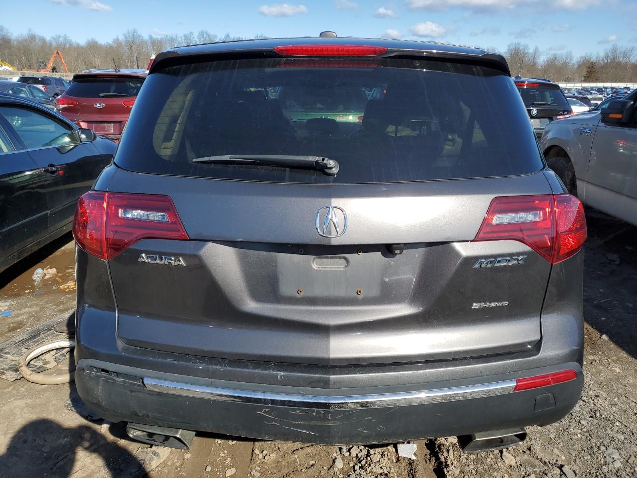 2HNYD2H61AH527886 2010 Acura Mdx Technology