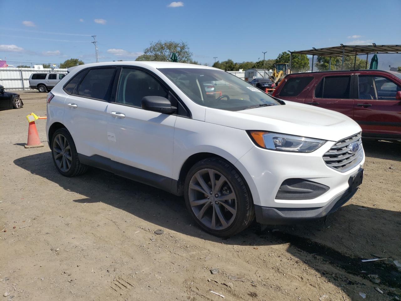 2020 Ford Edge Se vin: 2FMPK3G9XLBA35478