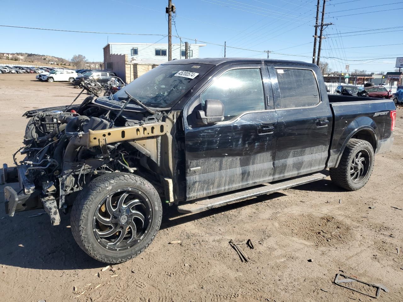 1FTEW1CPXGKF45883 FORD F-150 2016