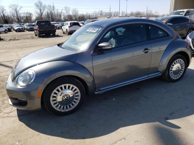 Lot #2436434746 2013 VOLKSWAGEN BEETLE salvage car