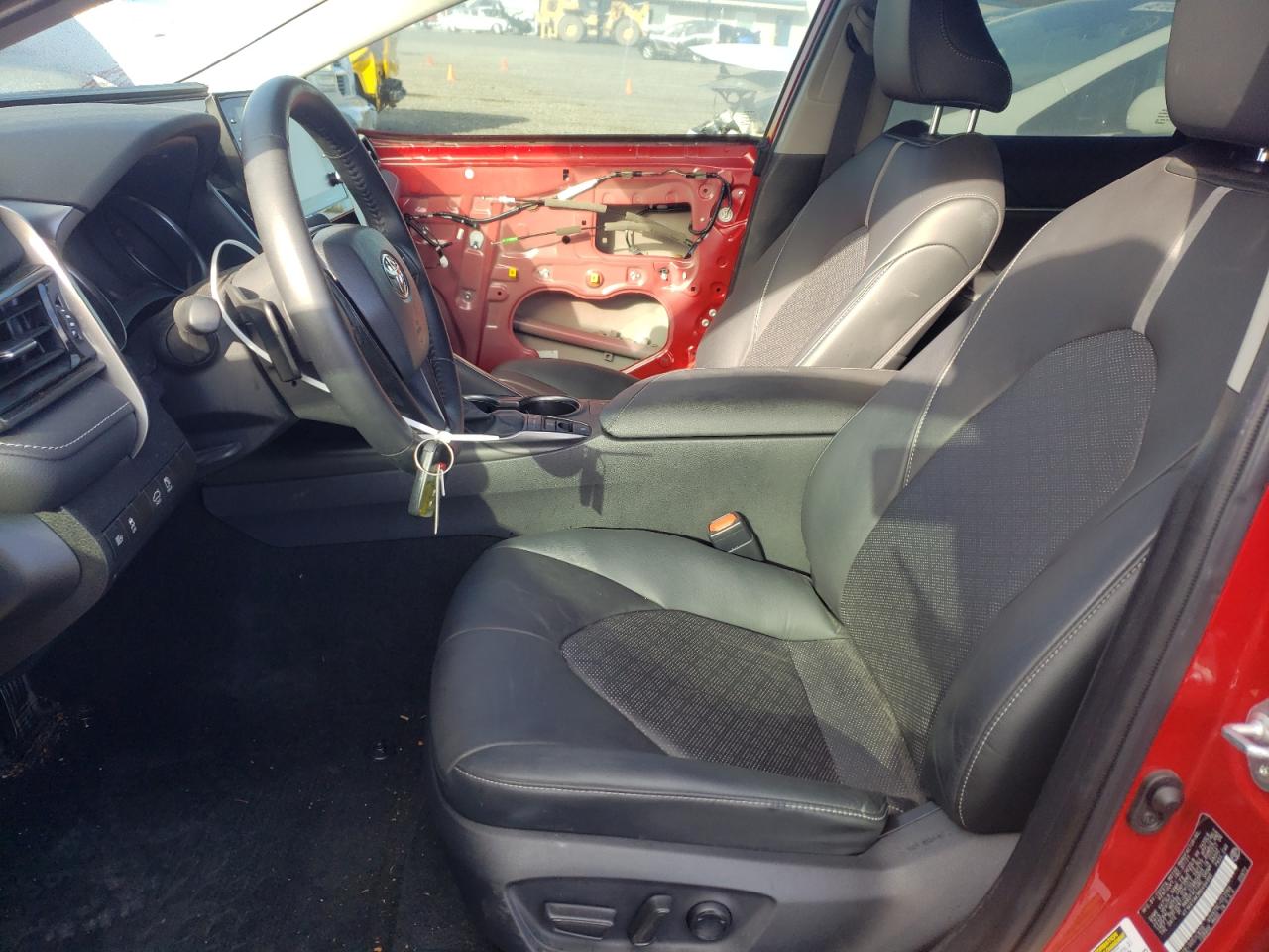 4T1K61AK9MU494995 TOYOTA CAMRY 2021
