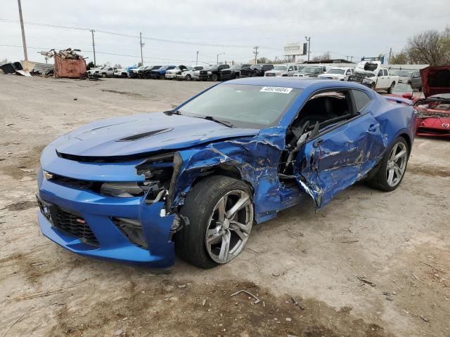 VIN 1G1FG1R78J0170919 2018 Chevrolet Camaro, SS no.1