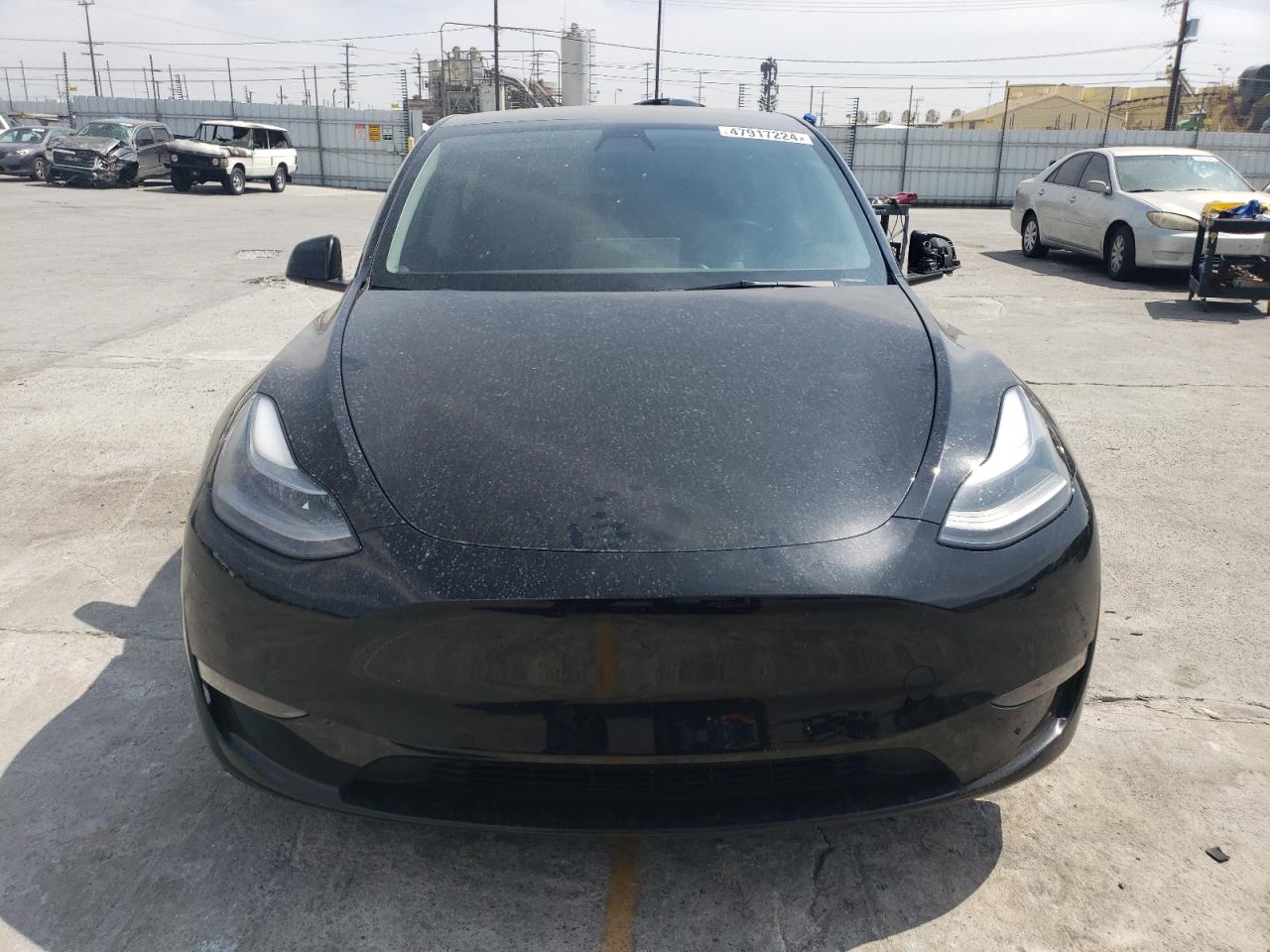 7SAYGDEF5NF326617 TESLA MODEL Y 2022
