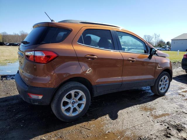 2020 FORD ECOSPORT S - MAJ6S3GLXLC390362