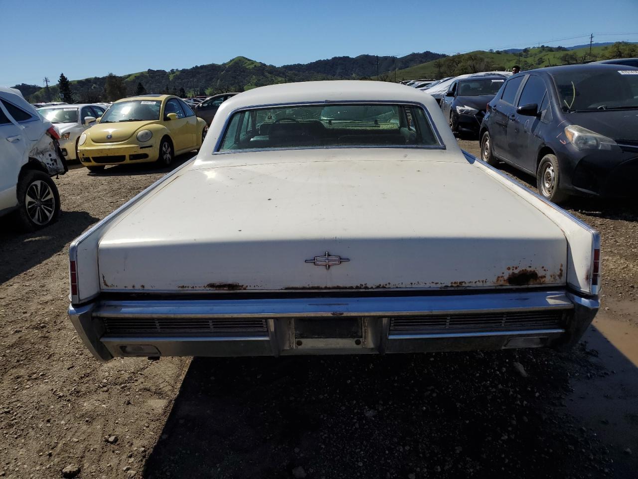 6Y82G406476 1965 Lincoln Continenta