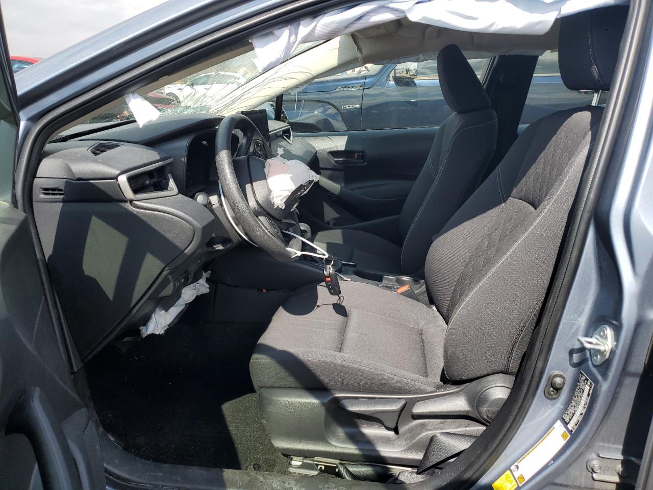 JTDBCMFE2P3012265 TOYOTA COROLLA 2023