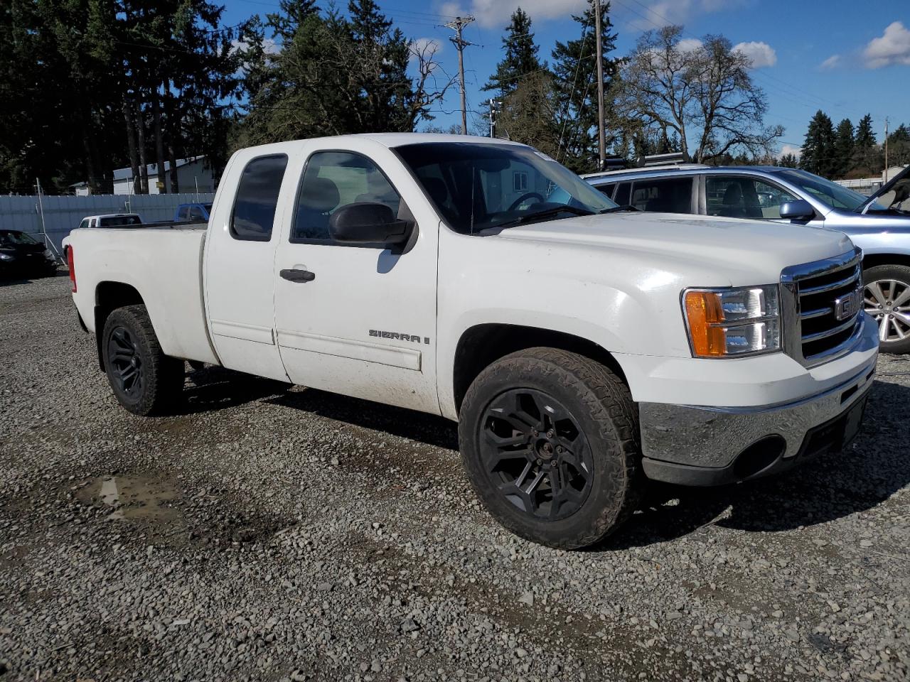 2GTEK19J381220587 2008 GMC Sierra K1500