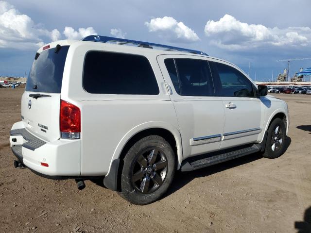 2013 Nissan Armada Platinum VIN: 5N1AA0NE3DN604765 Lot: 46785394