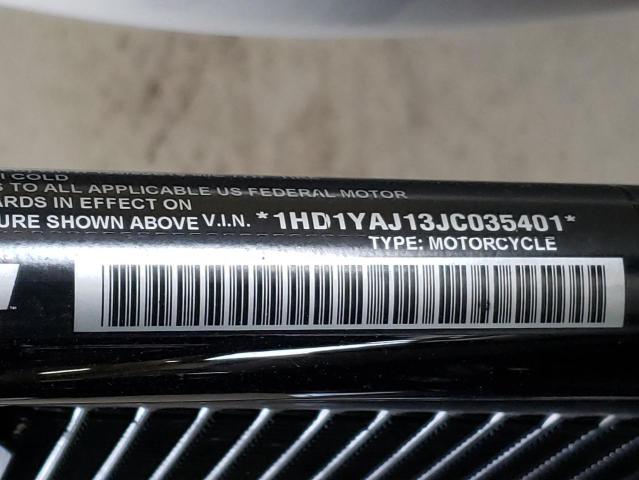 2018 HARLEY-DAVIDSON FLHC HERIT 1HD1YAJ13JC035401