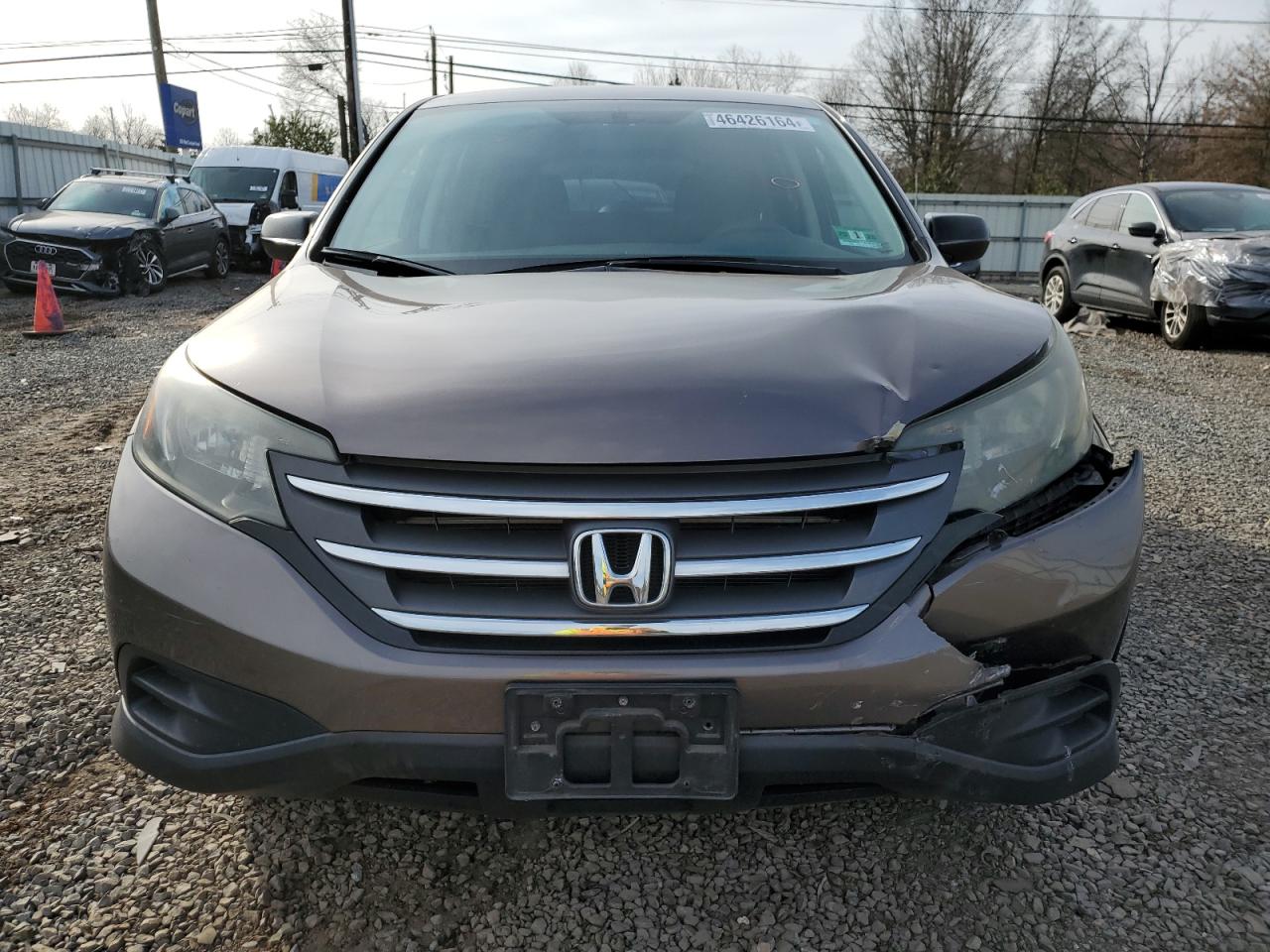 2HKRM4H3XEH715508 2014 Honda Cr-V Lx
