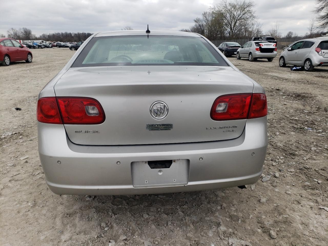 1G4HD57227U128380 2007 Buick Lucerne Cxl