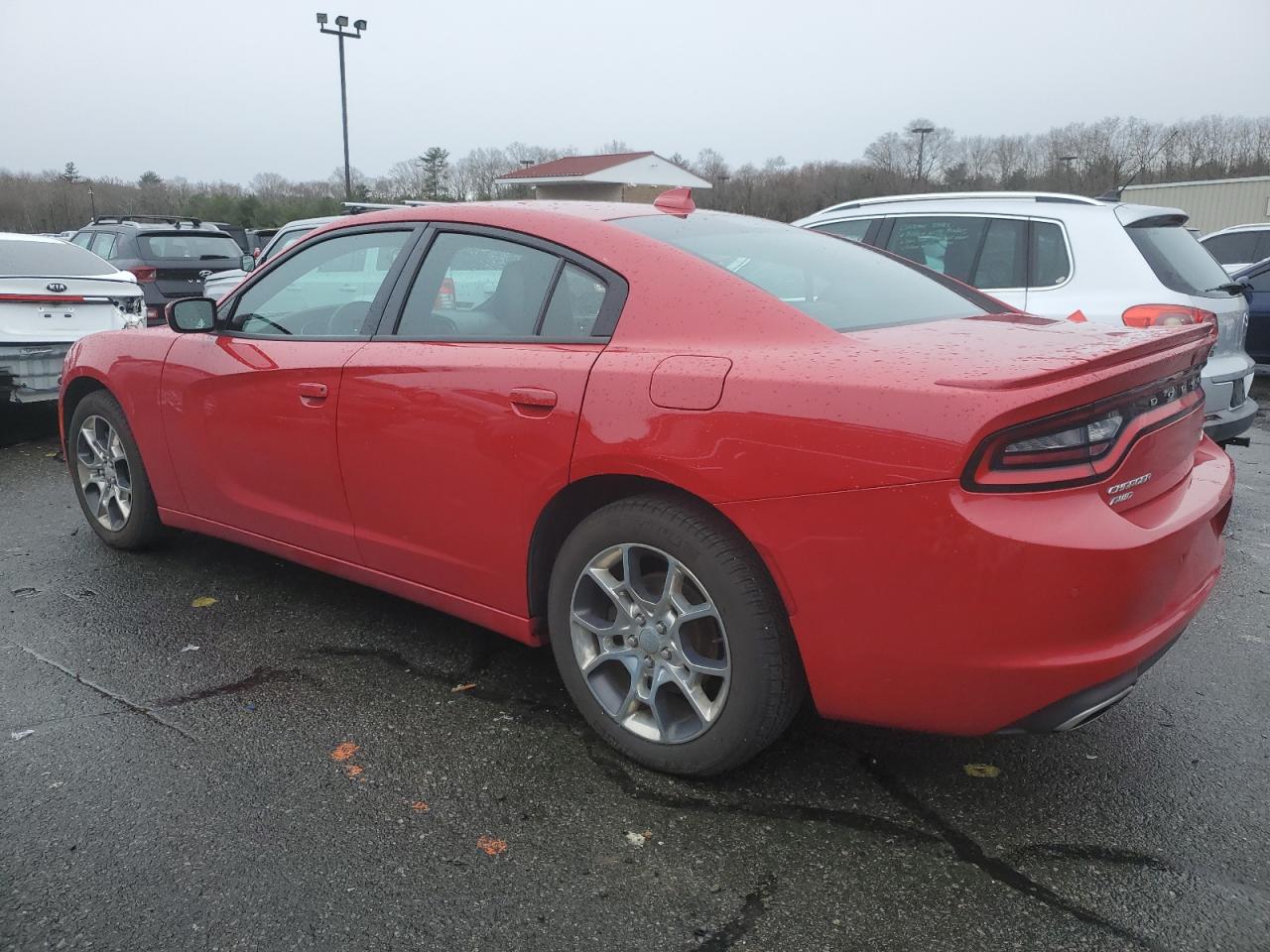 Lot #2438195305 2016 DODGE CHARGER SX