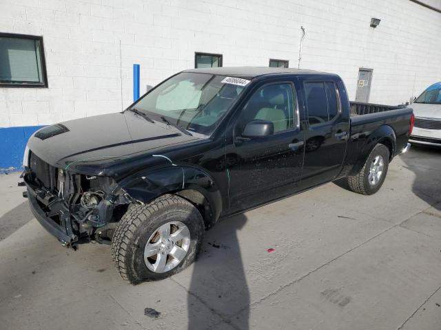 Lot #2436610408 2009 NISSAN FRONTIER C salvage car