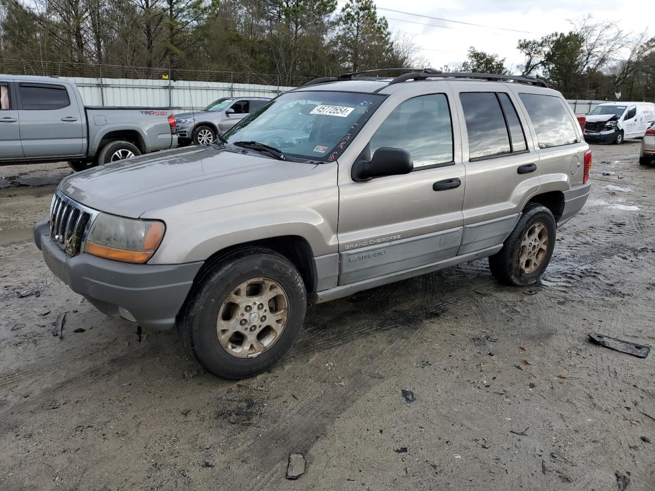 1J4GW58S0XC706727 1999 Jeep Grand Cherokee Laredo