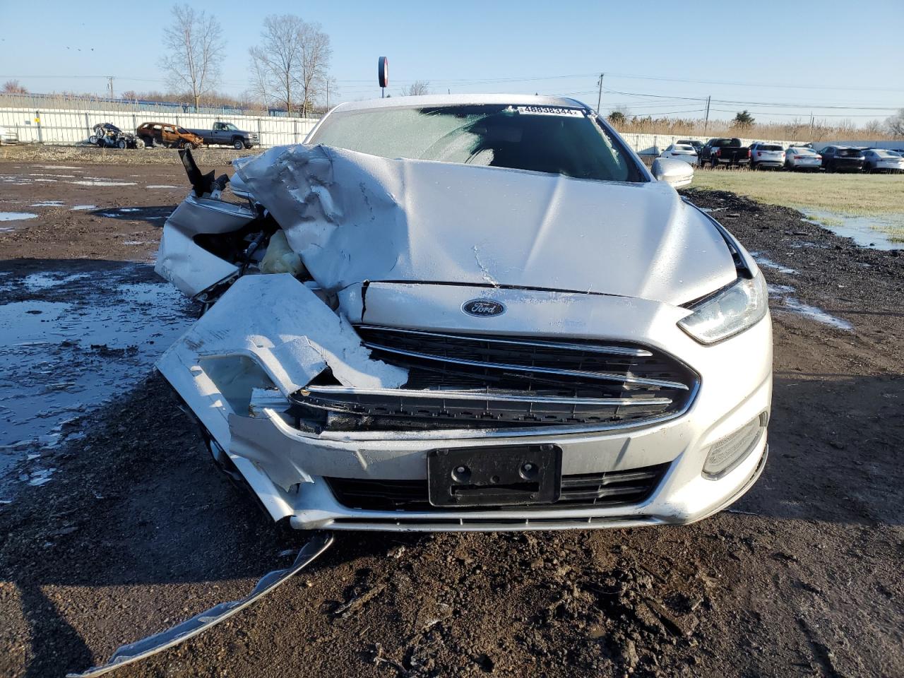 2016 Ford Fusion Se vin: 1FA6P0H72G5102376