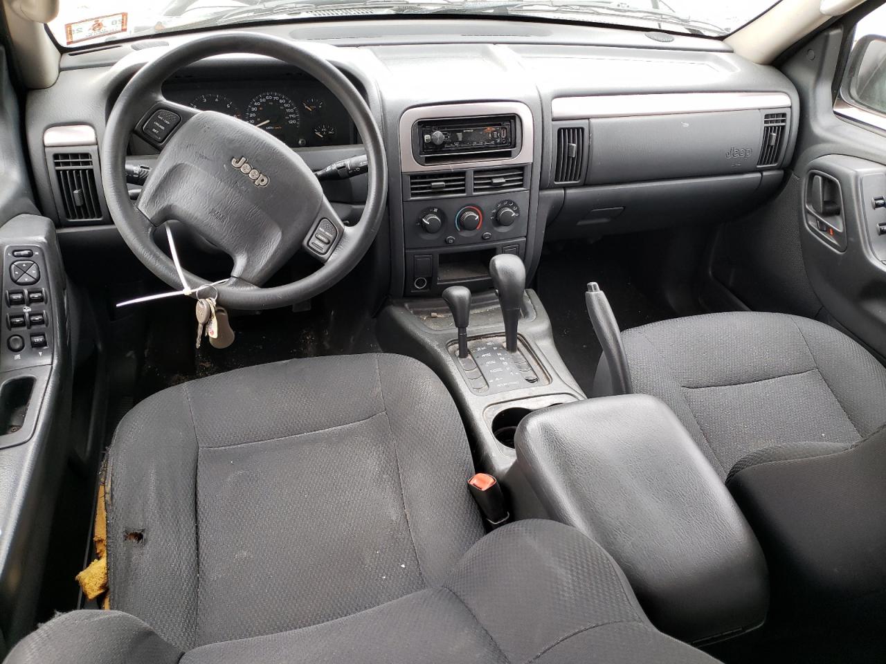 1J4GW48S34C123865 2004 Jeep Grand Cherokee Laredo 1J4GW48S34C123865 2004 Jeep Grand Cherokee Laredo