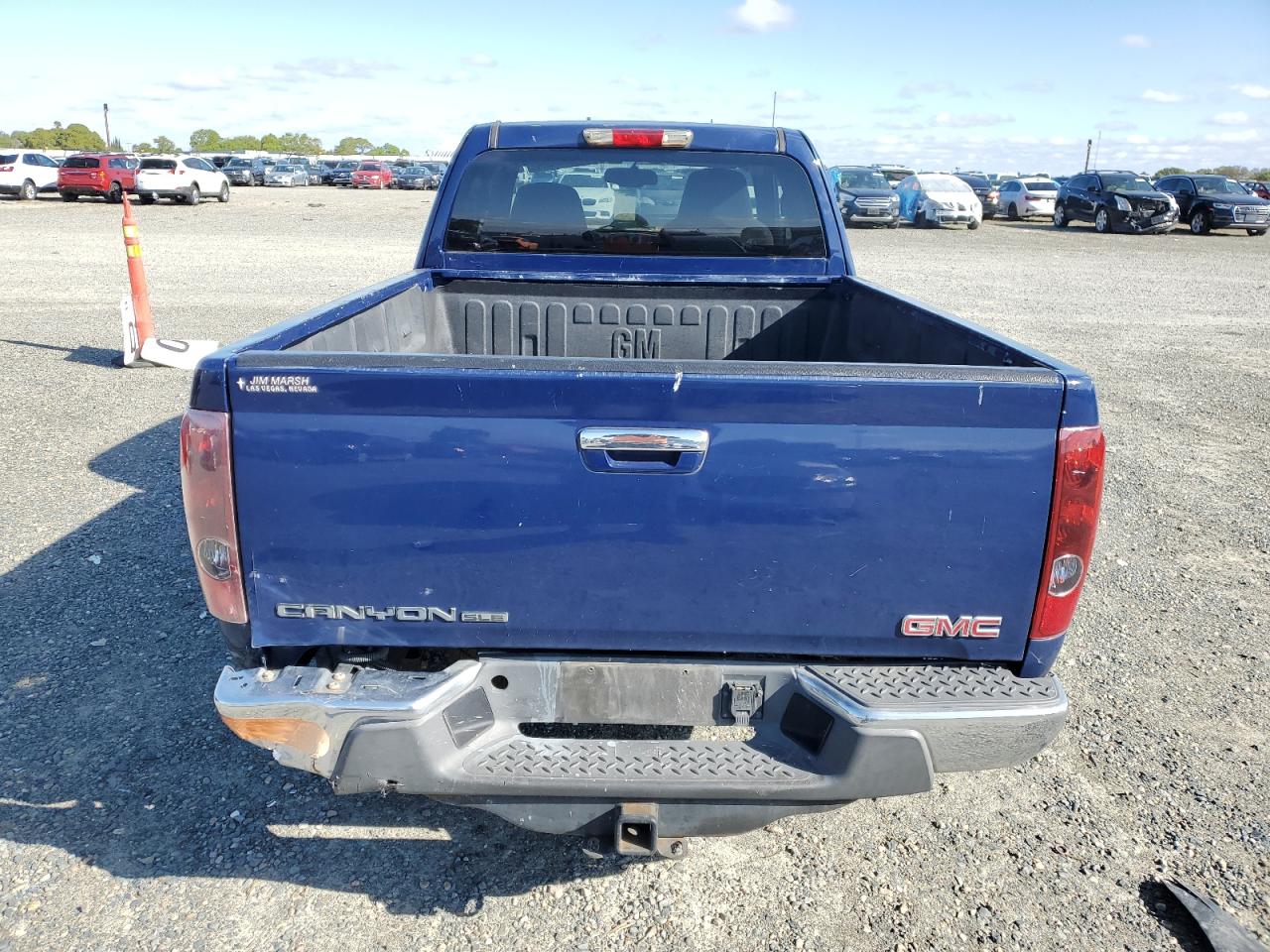 1GTESCDEXA8139305 2010 GMC Canyon Sle