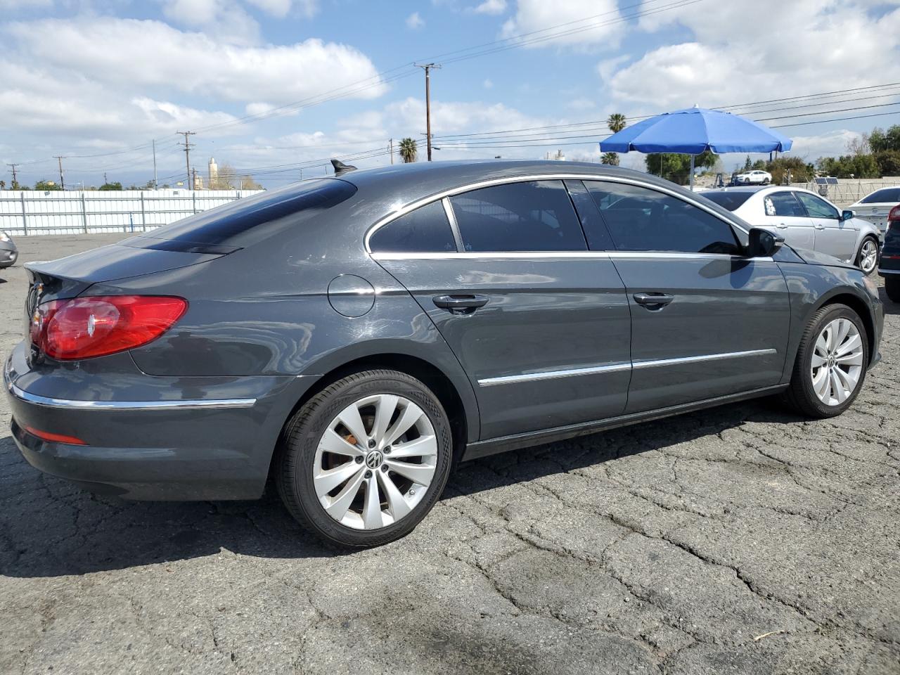 WVWMP7AN2CE509885 2012 Volkswagen Cc Sport