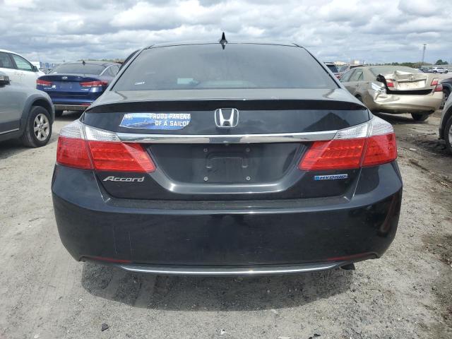 2015 Honda Accord Hybrid Exl VIN: 1HGCR6F58FA009509 Lot: 46242594