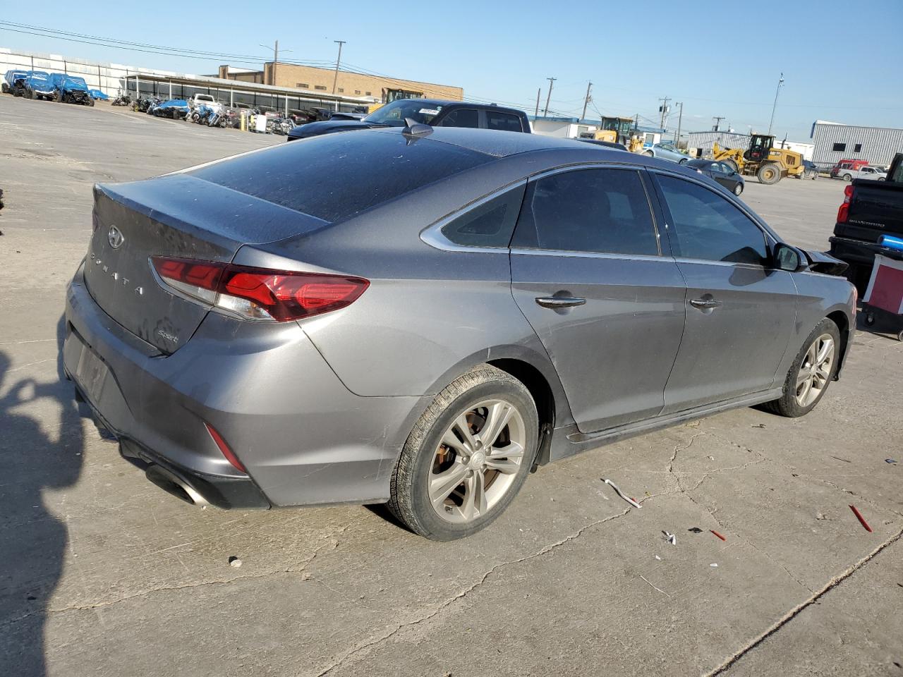 2018 Hyundai Sonata Sport vin: 5NPE34AF7JH725901