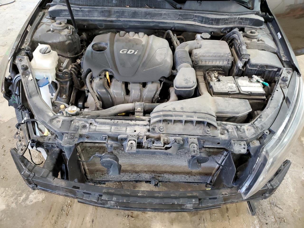 5XXGN4A76FG394596 2015 Kia Optima Ex