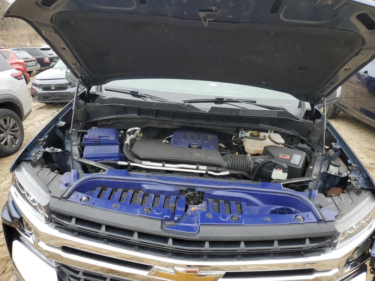 1GCRYDEK3KZ267052 CHEVROLET ALL Models 2019