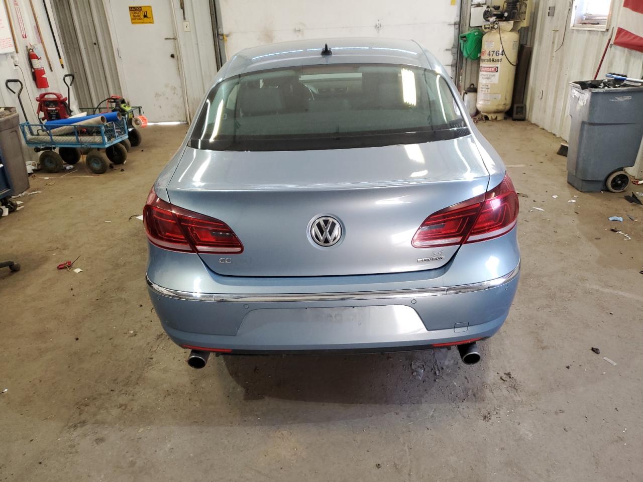 WVWGU7AN2DE568104 2013 Volkswagen Cc Vr6 4Motion