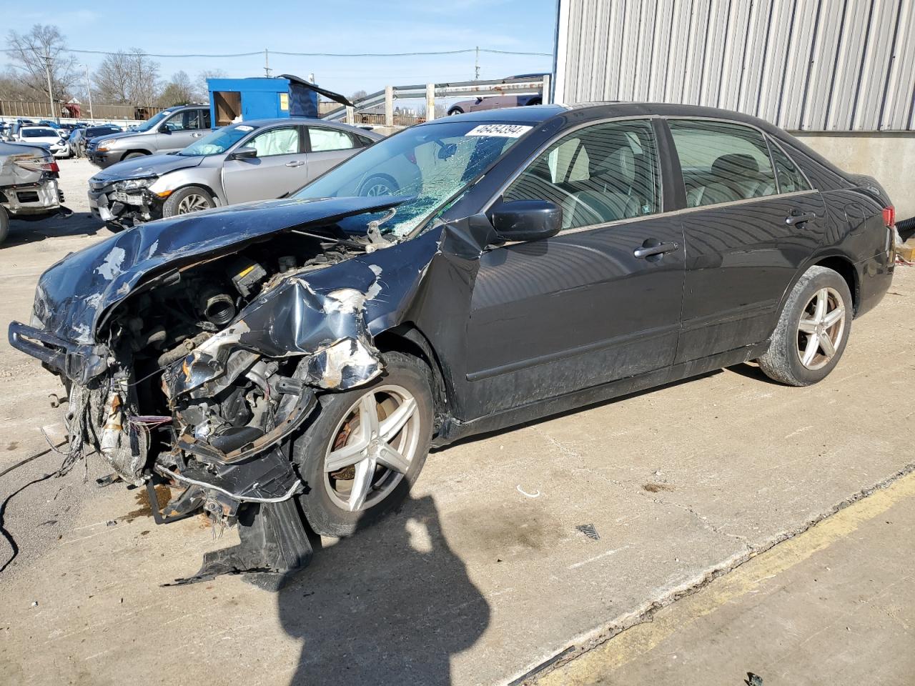 1HGCM66575A007876 2005 Honda Accord Ex