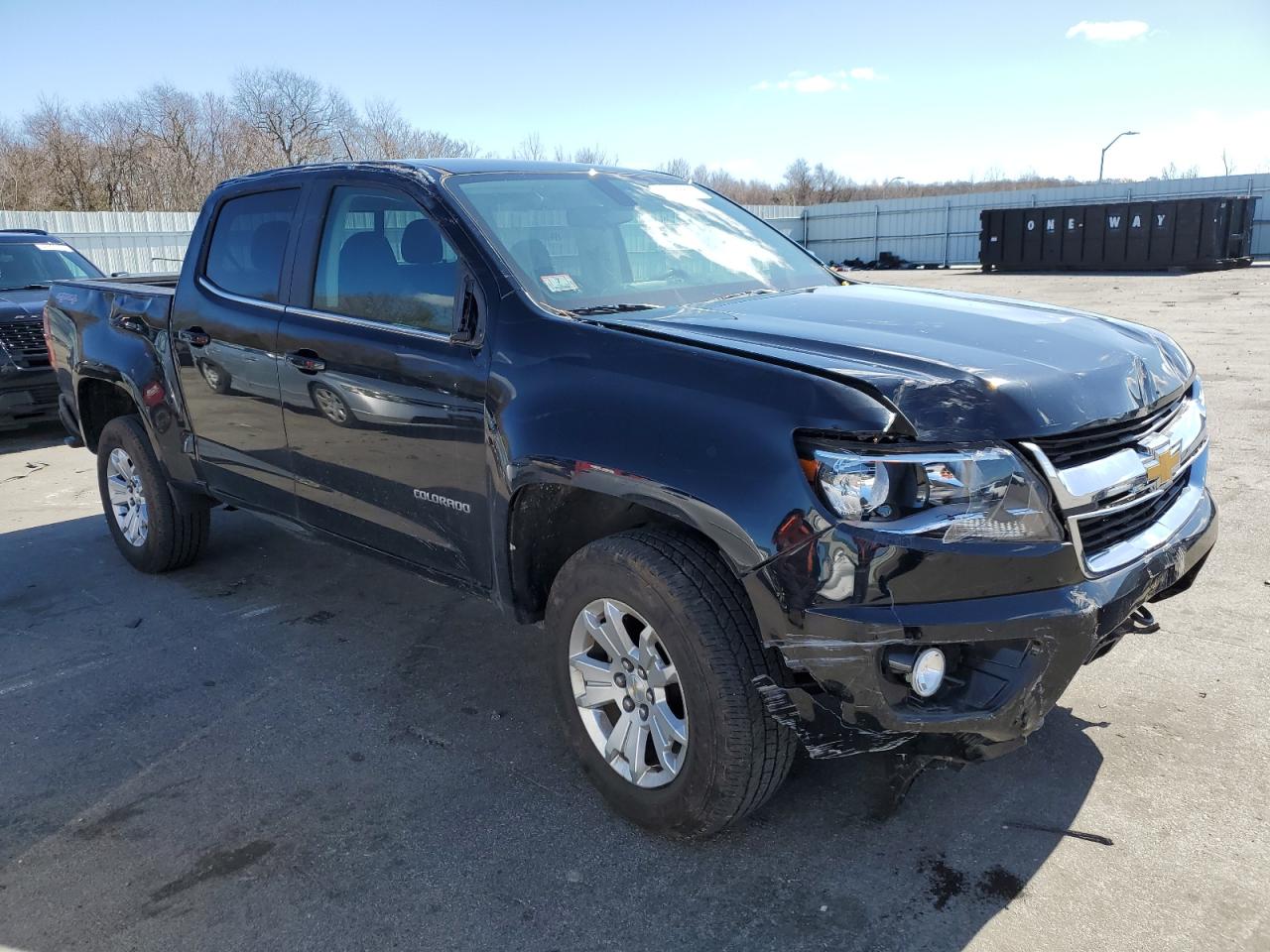 1GCGTCEN1L1240877 2020 Chevrolet Colorado Lt