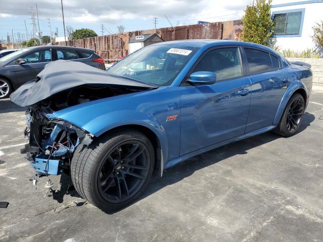 Lot #2475445479 2021 DODGE CHARGER SC salvage car