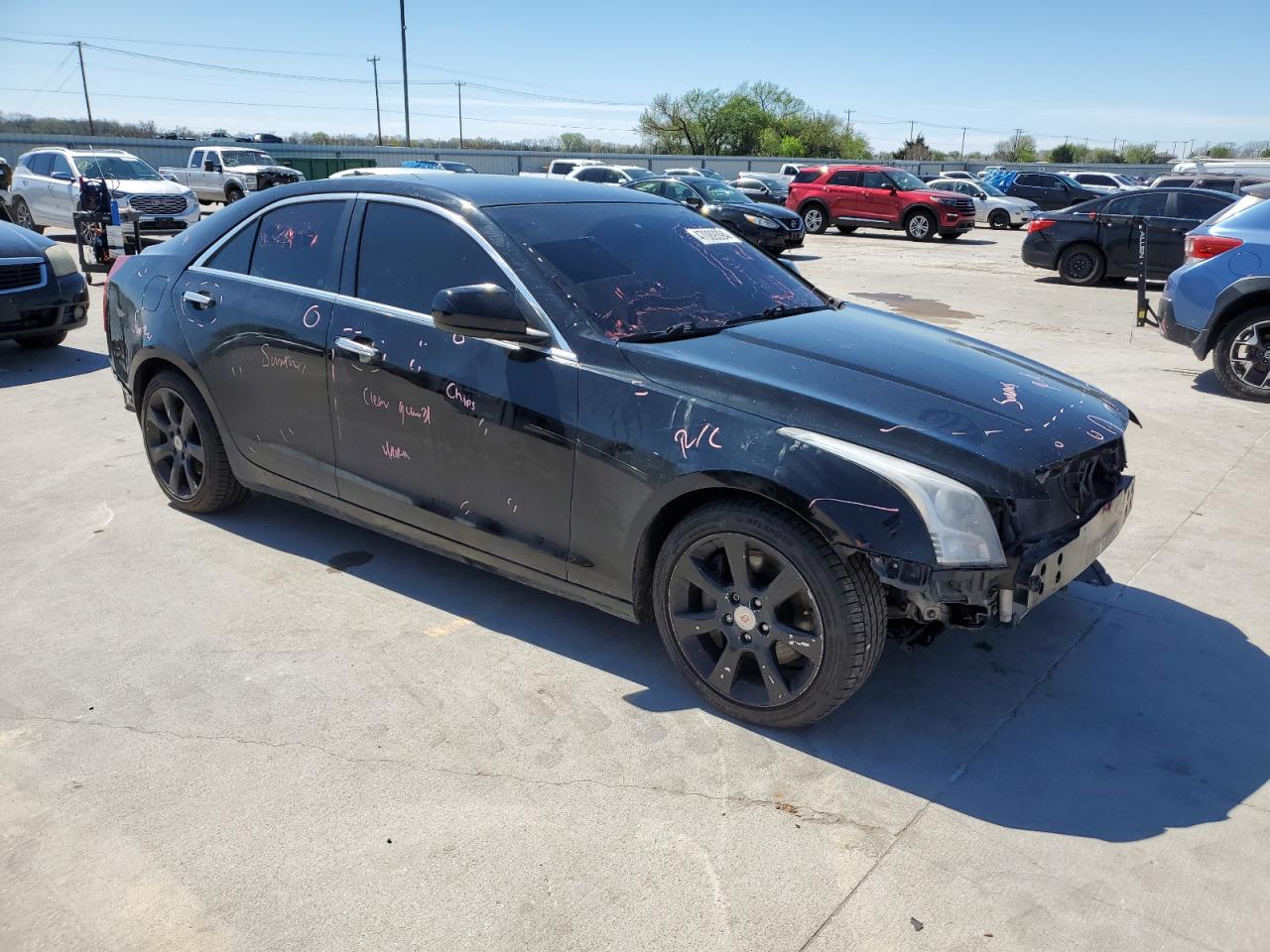 1G6AA5RX0D0171127 2013 Cadillac Ats