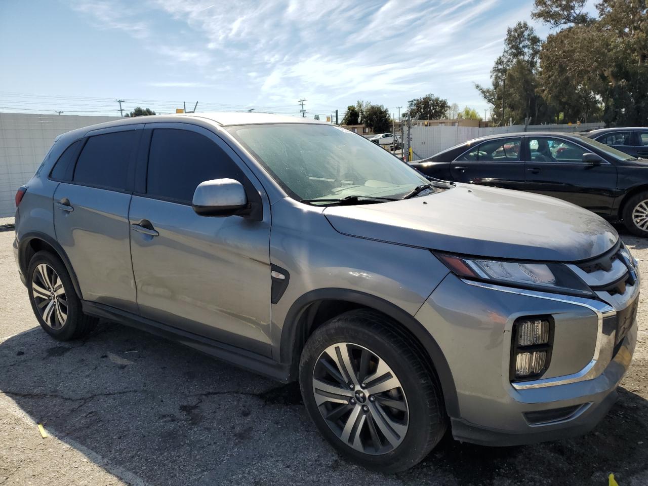 Lot #2962092170 2020 MITSUBISHI OUTLANDER