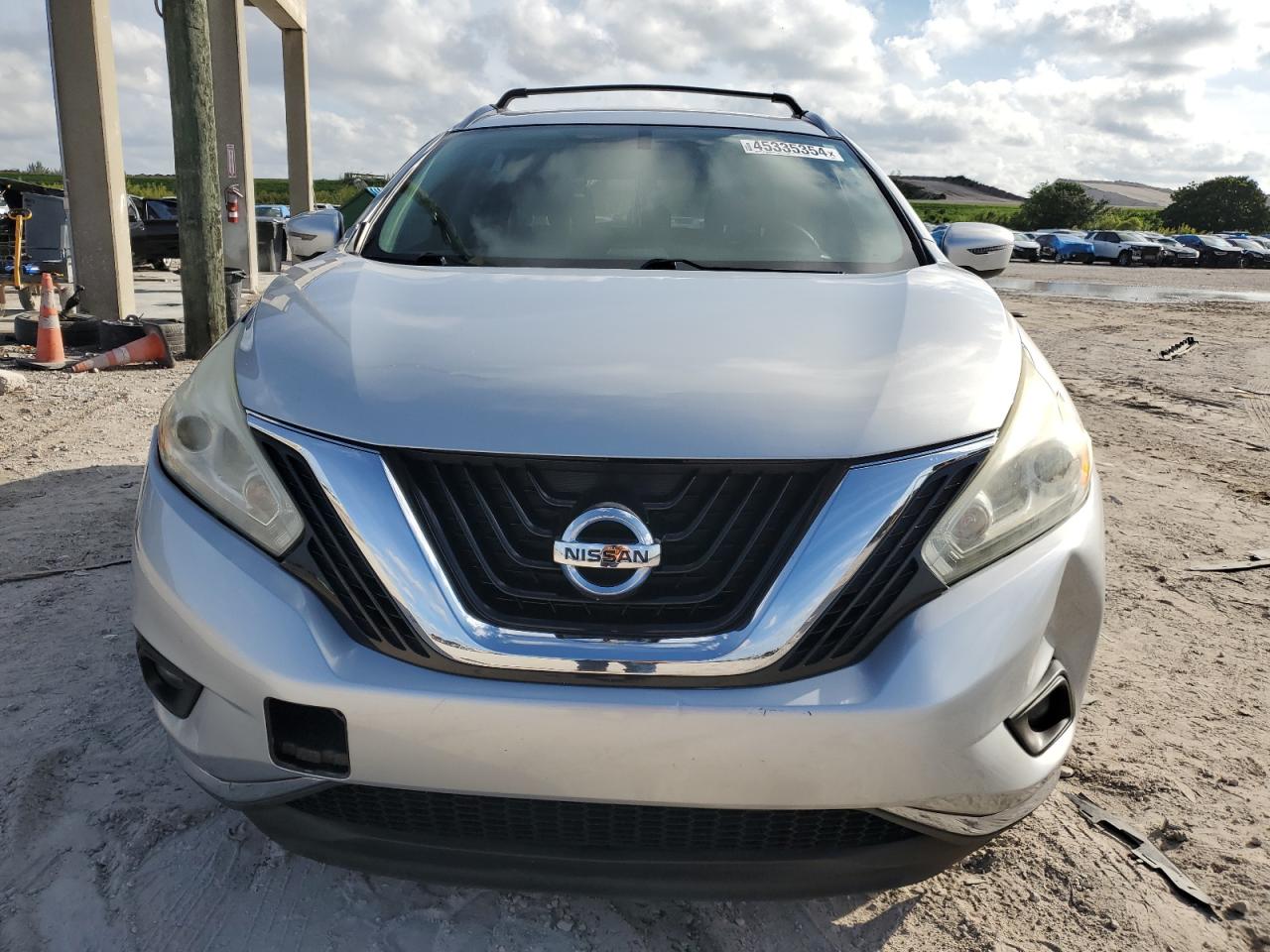 2017 Nissan Murano S vin: 5N1AZ2MG5HN137667