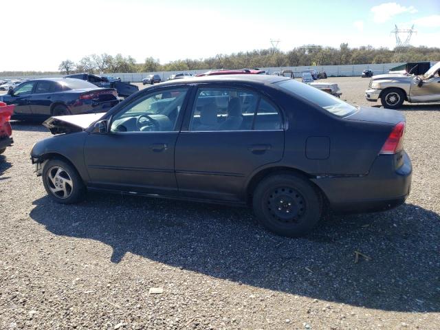 2001 Honda Civic Ex VIN: JHMES26731S005634 Lot: 48249694