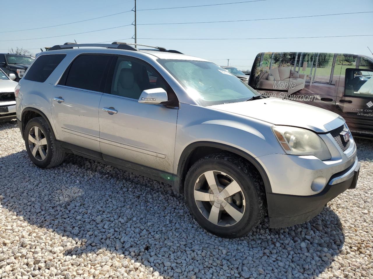 Lot #2476025007 2012 GMC ACADIA SLT